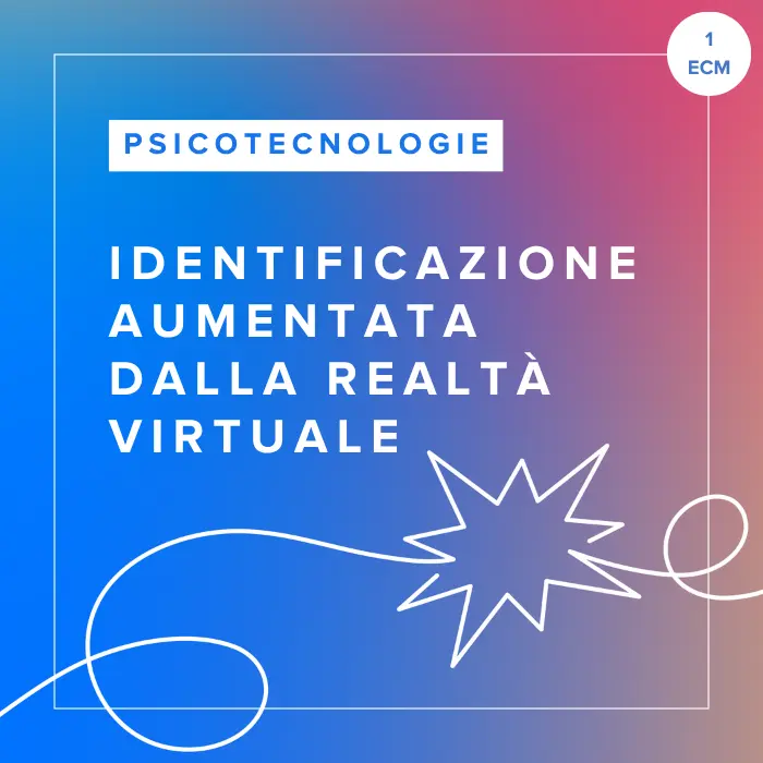 Corso FAD in Identificazione Aumentata dalla Realtà Virtuale