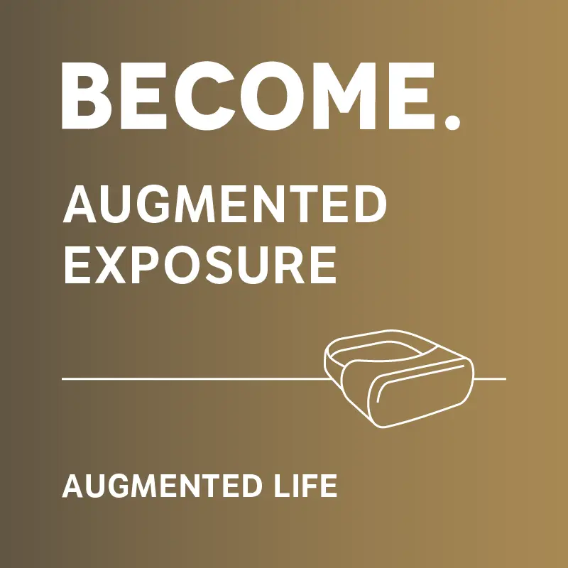Augmented Exposure - PRO | Abbonamento annuale per un dispositivo
